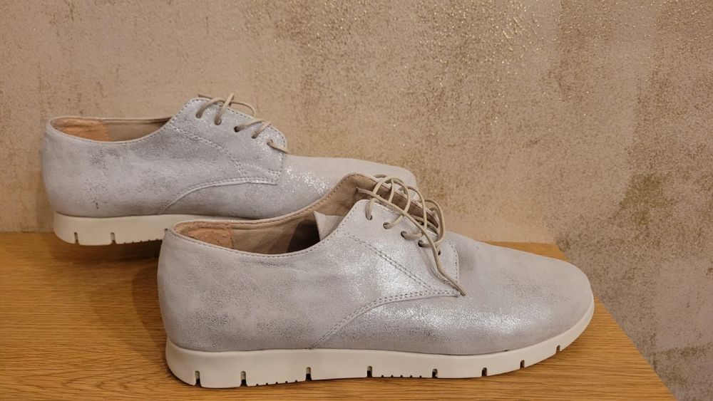 Pantofi din piele dama