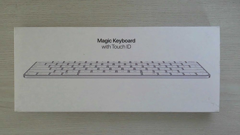 Magic Keyboard with Touch ID