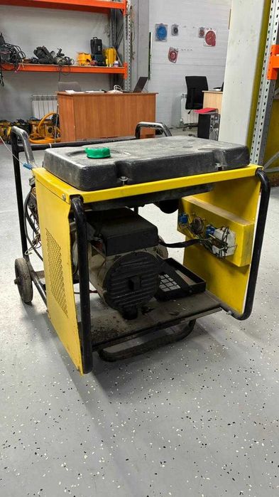 Продается генератор Aksa 8кВт бензиновый