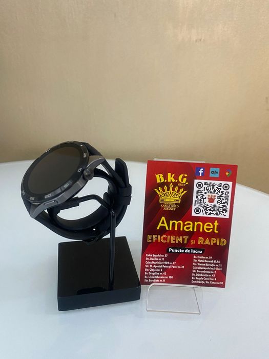 Huawei Watch GT 4 46mm Amanet BKG