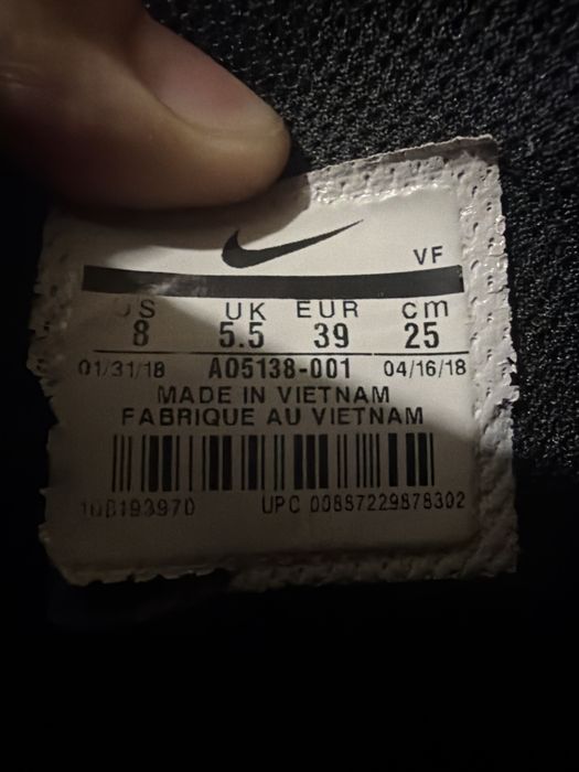 Nike Air Force 1 Mid “Just Do It” кроссовки