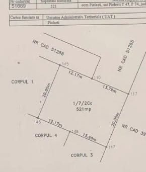 Teren de vânzare intravilan – Zona Magnolia,Metro(Citiți ! Anunțul)