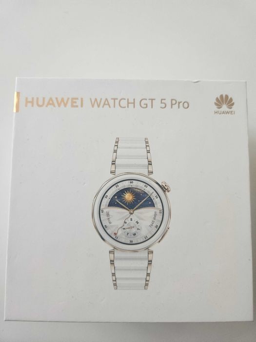 Часовник Huawei GT5 Pro -дамски, керамичен