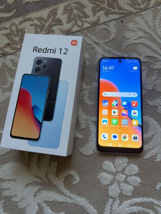 Продам Редми 12 256GB