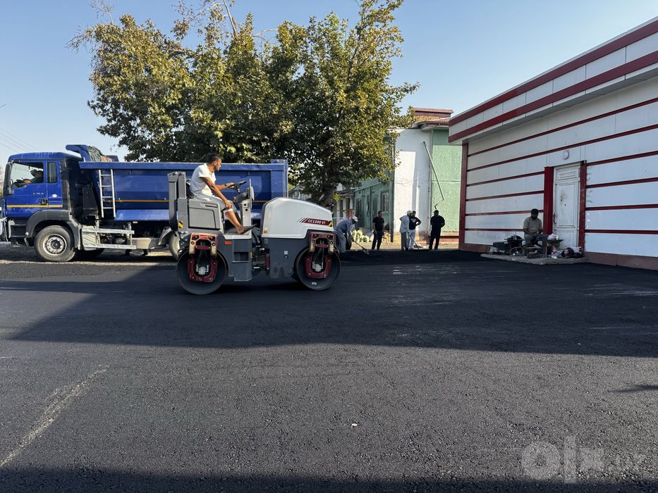 Арзон ва сифатли Асфалть хизматларимиз бор 24/7