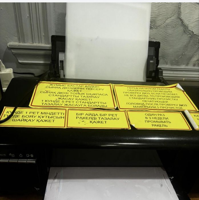 Продам ДТФ принтер Epson L800