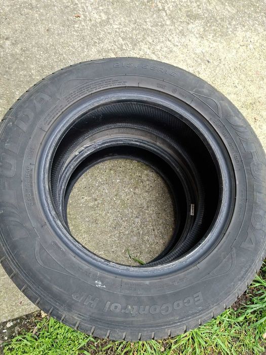 Летни гуми Fulda 215 65 r16, 4 броя