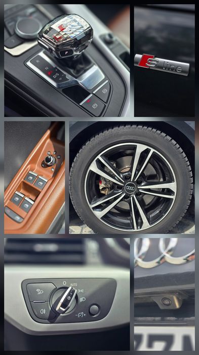 Audi A4 B9 S line