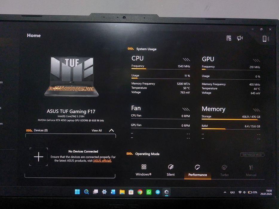 Asus tuf gaming F17