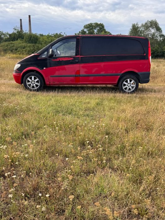 MERCEDES-BENZ Vito 2007 — imagine 2