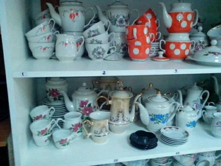 Чайные бакалы СССР