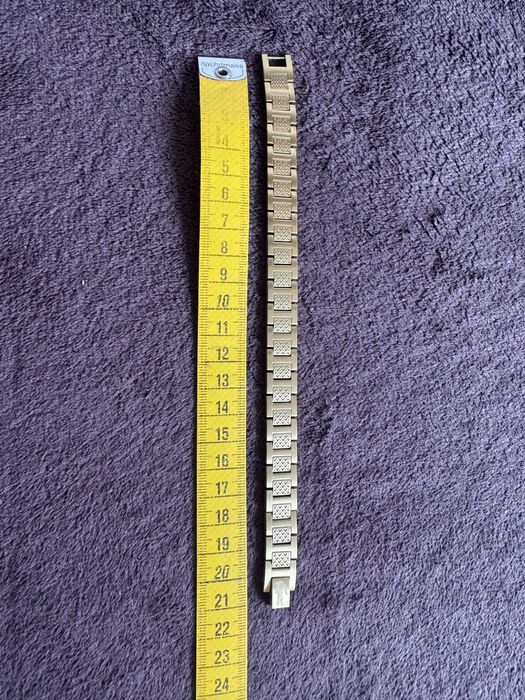 Оригинална гривна LACOSTE – златист цвят