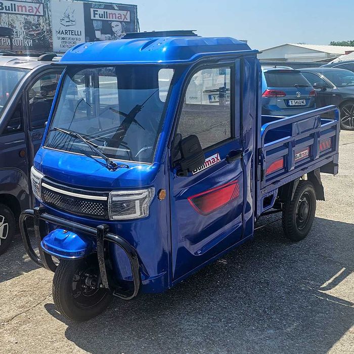 Карго електрическа триколка с кабина CARGO CAB4000, 600кг. 72V, 58Ah