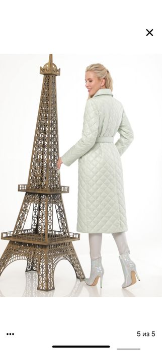 Пальто стенаное женское