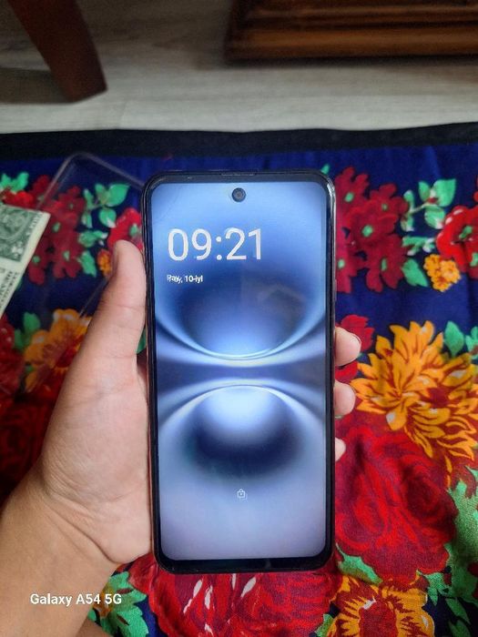 W&O x16 pro max xotirasi 128g