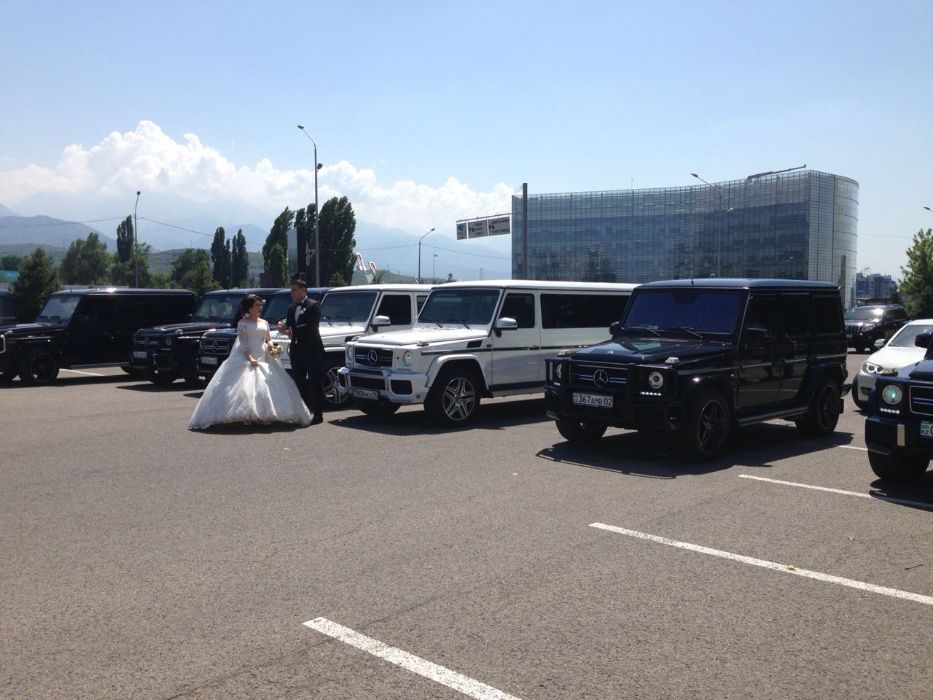 Прокат лимузин гелендваген g 6.3