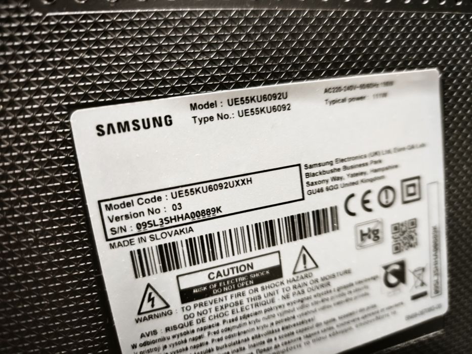 Vand doua televizoare Samsung Smart 4K