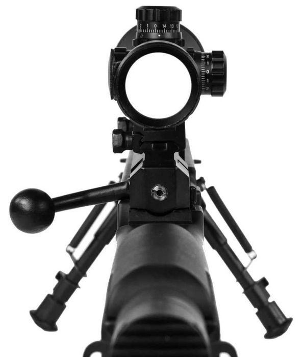 REDUCERE! Cea mai puternica pusca Sniper Airsoft L96 5joules cu luneta