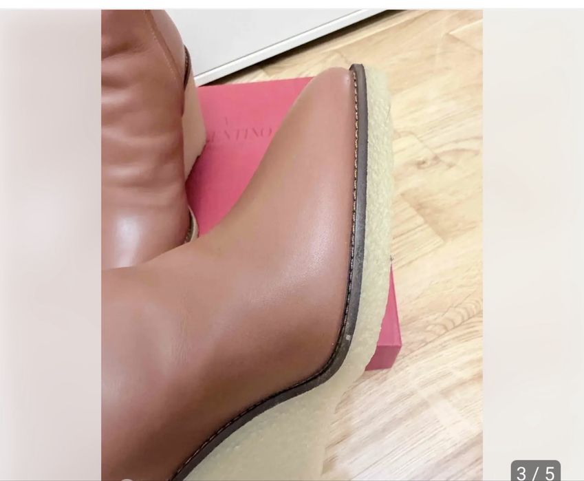 Сапоги зимние Valentino оригинал