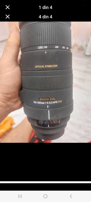 Obiectiv Foto..SIGMA