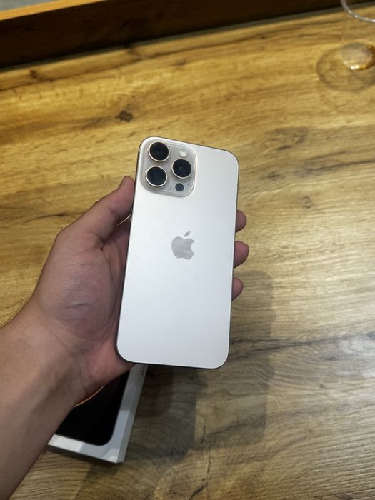 Iphone 16 promax 256 92%