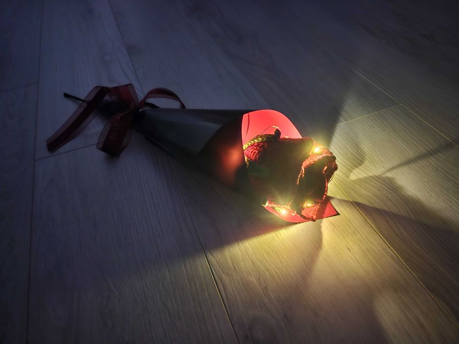 Forever Rose - Trandafir crosetat manual