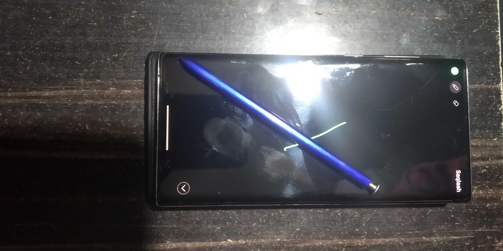 Samsung note 10 5G madeli