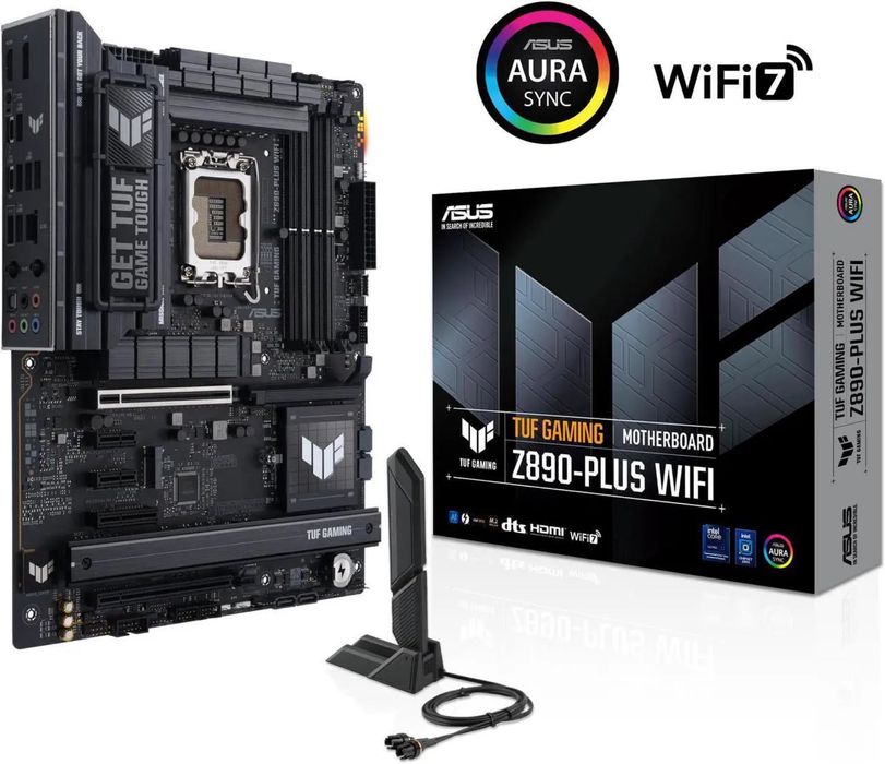 ASUS TUF Gaming Z890-PLUS WiFi (LGA1851)