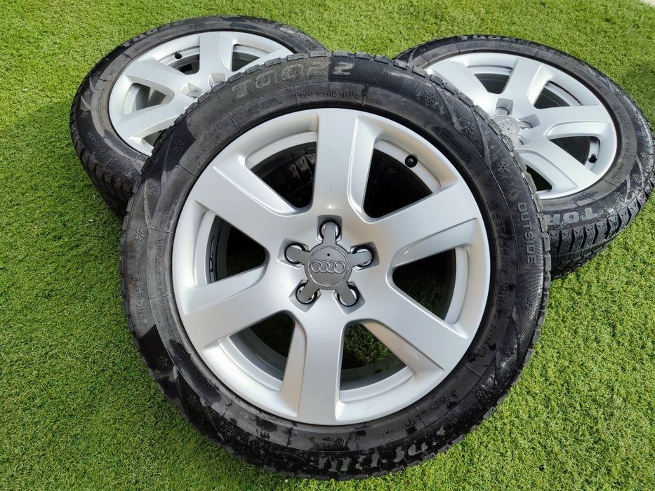 3 бр 17 5x112 Audi  A6 лети джанти 5х112 Ауди