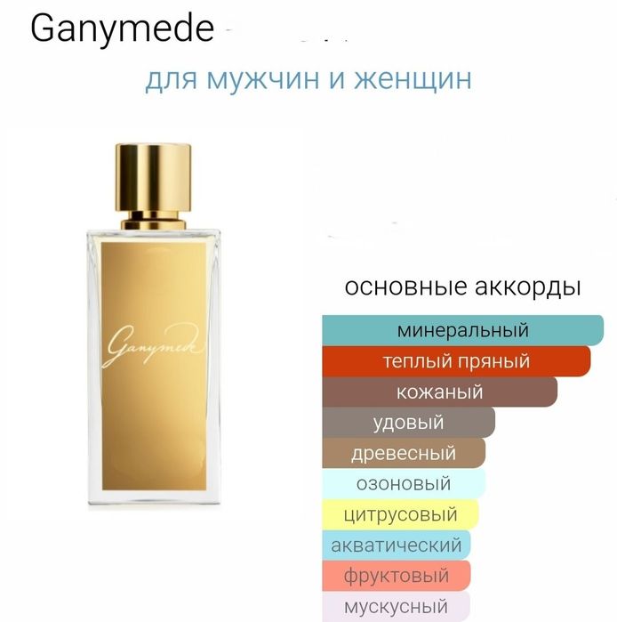 Ganymede perfume (38ml)
