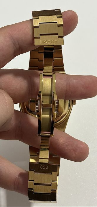 Tissot PRX Powermatic 80 Gold T137.407.33.021.00 Original!Factură Irisimo Full Set