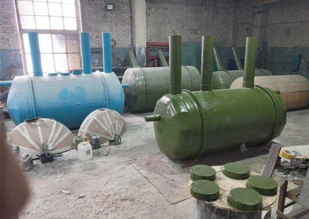 Продам стеклопластиковый септик