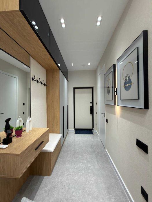 Новостройка ЖК Imperial Club City 1*2/12/14 Дизайнремонт 33 кв.м.