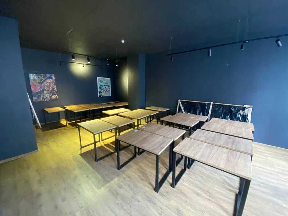 Столы для офиса, коворкинга и учебных классов. Оптом и в розницу