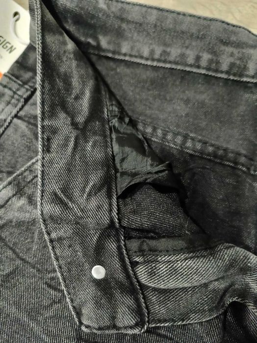 Джинсы унисекс подрастковые