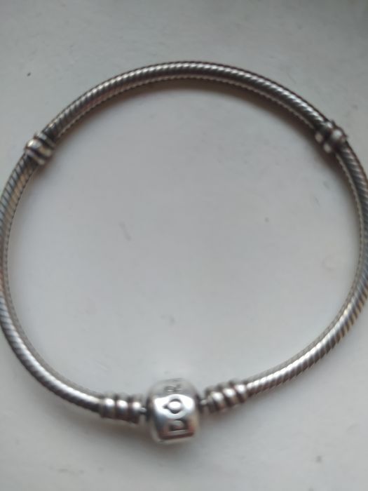 Браслет серебряный Pandora