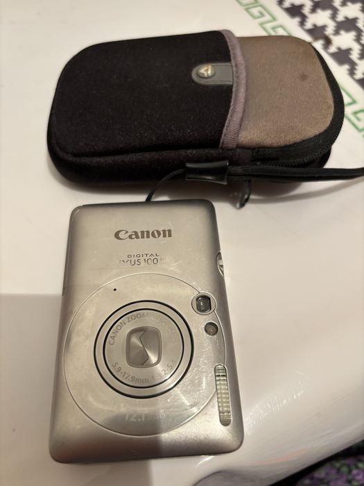 Фотоаппарат Canon IXSUS 100I