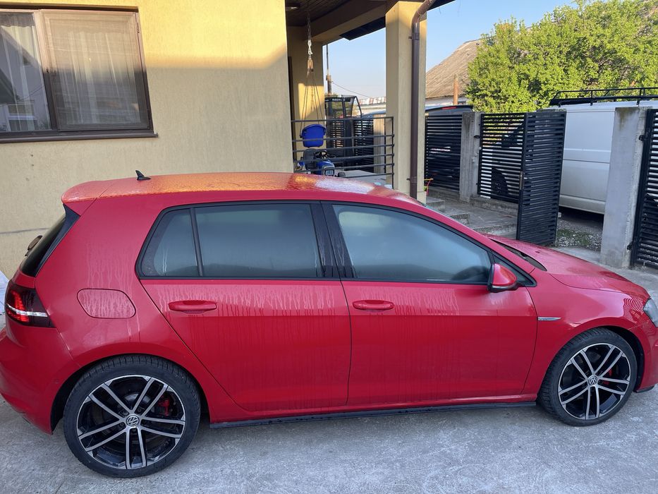 Vw golf 7 gtd 2014