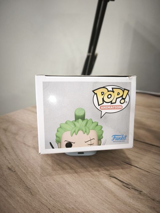 Funko POP One Piece — Roronoa Zoro #923 (Оригинал)