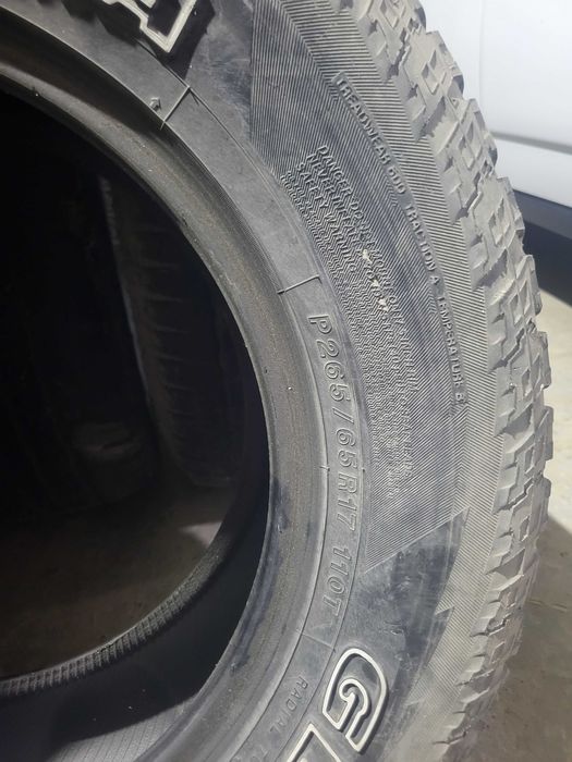 Шины Yokohama 265/65/17