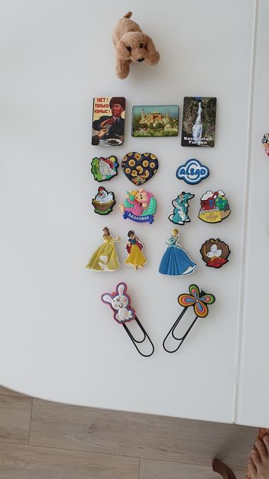 Продам магнитки на холодильник