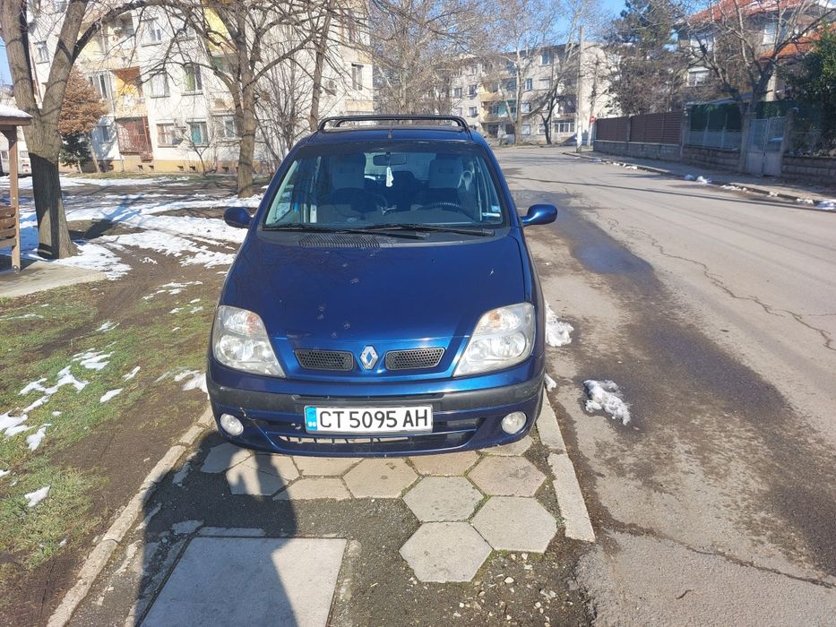 Рено Сценик 1.6 16v 107k.c. 2001г. на части