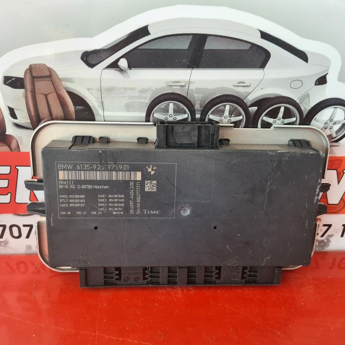 modul lumini frm bmw seria 5 (2010-2017) [f10] 2.0 motorina 2012