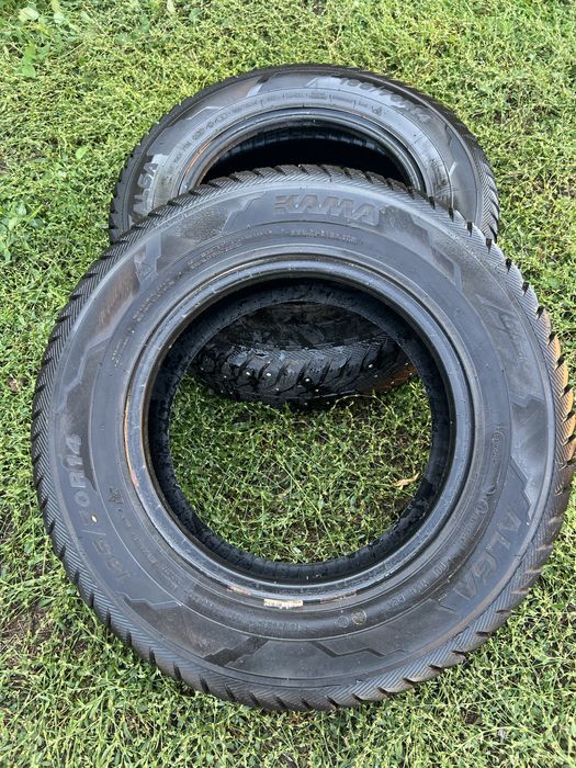 Пара зимних шин 185/70/14