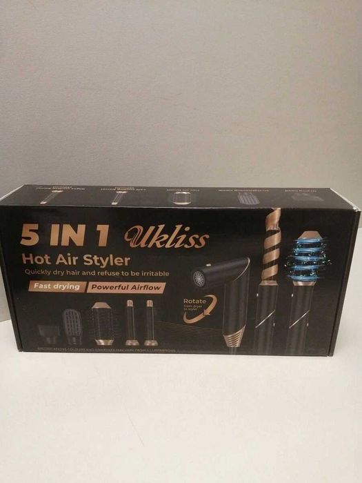 Йонизиращ сешоар с Четка за горещ въздух маша 5 в 1