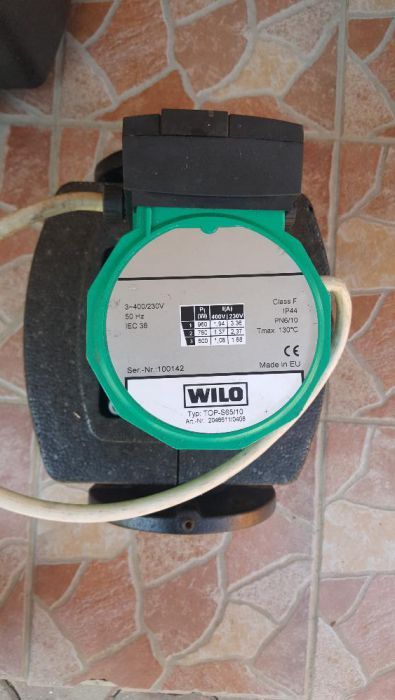 pompa recirculare Wilo top S 65/10 trifazata DN 65