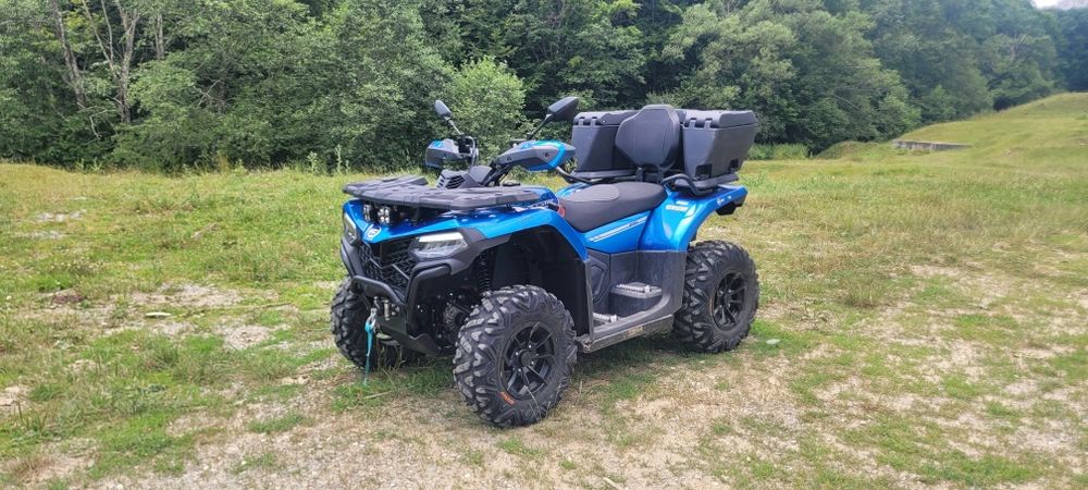 CFMOTO CFORCE 520L 2024 T3b (Unic Proprietar) – EPS /  Delimitat & Soft