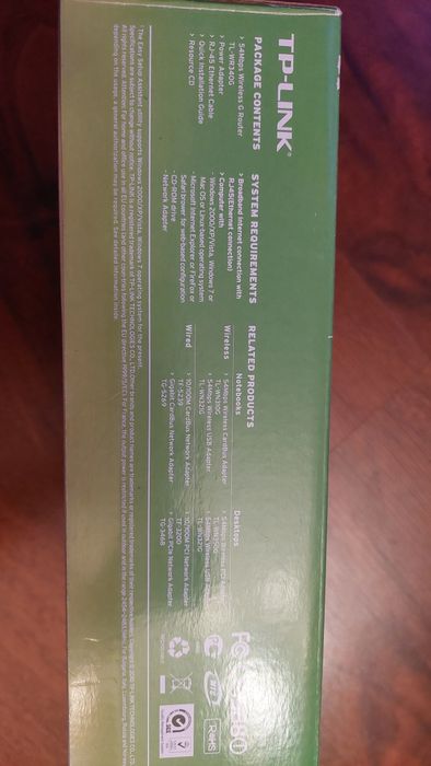 Рутер tp-link TL-WR340G