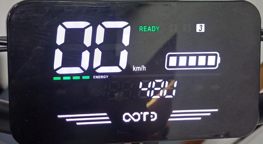 Trotineta electrica OOTD T10, viteza maxima de 50 km/h -A-