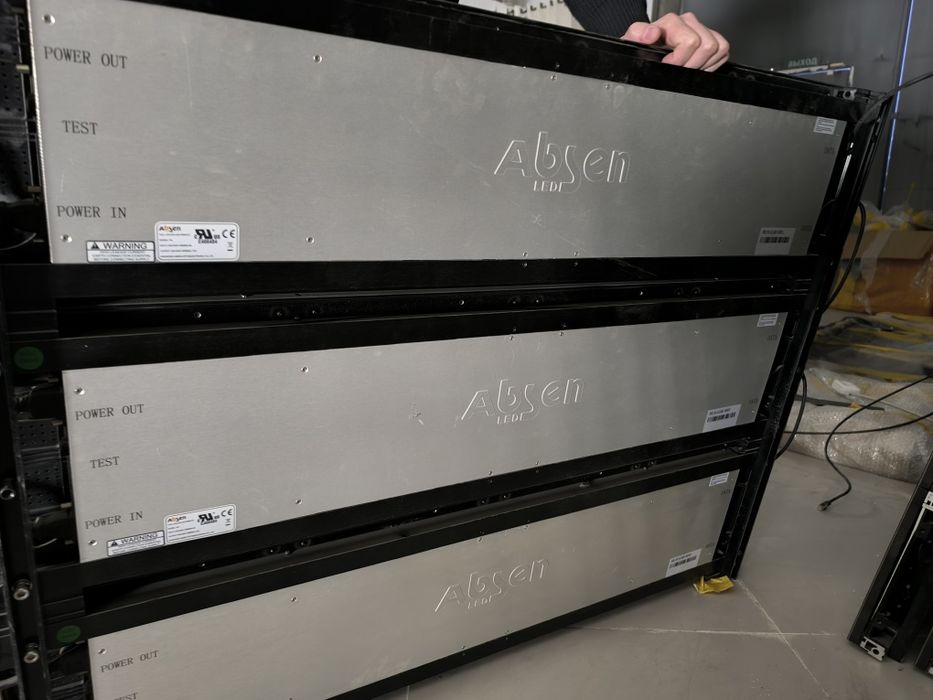 Подам Led панель Absen, размер 6,3м/1,7м